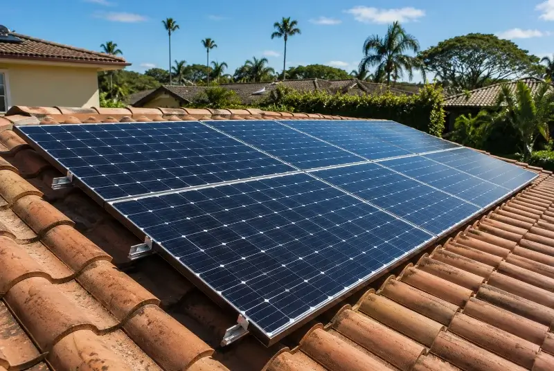 Installation de panneaux solaires à Janneyrias